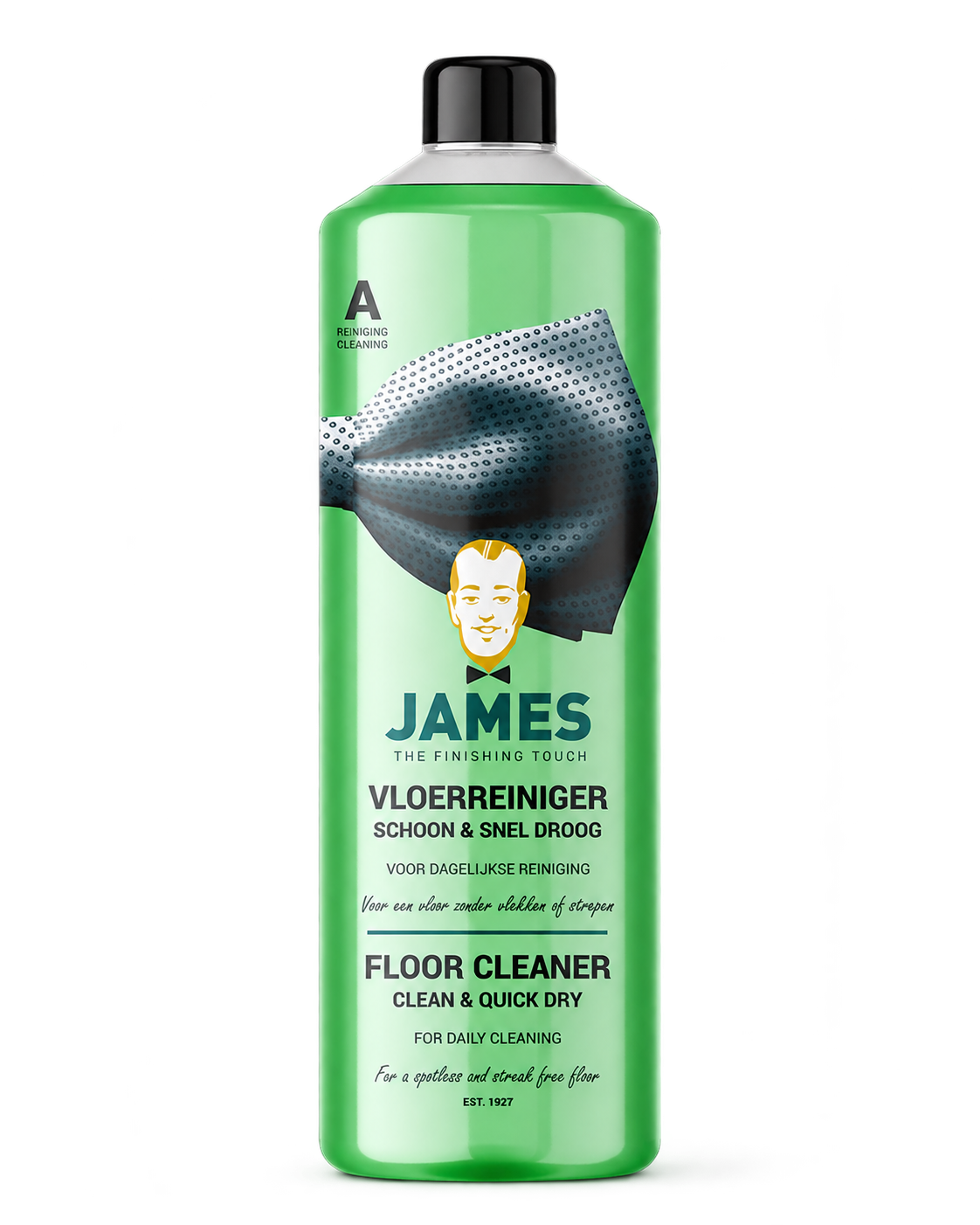 James Vloerreiniger Schoon & Snel droog