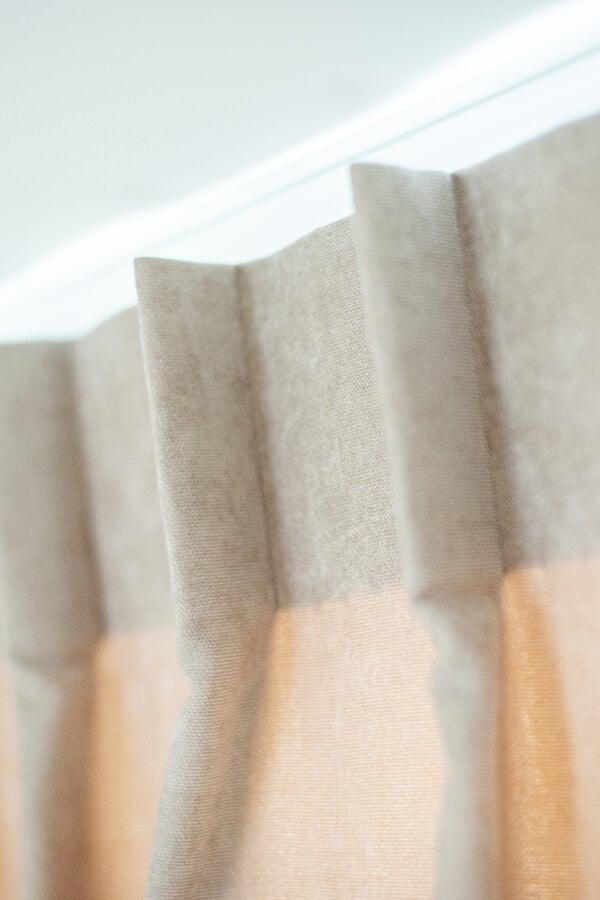 single pleat curtain single pleat curtain