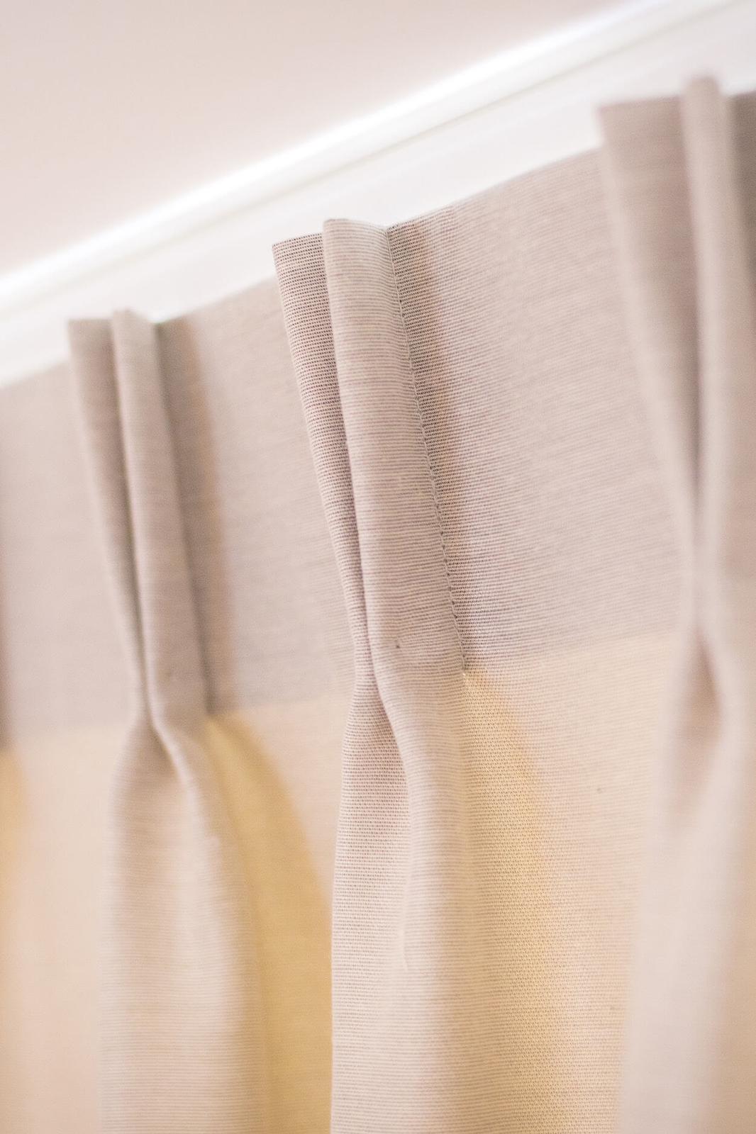 dubble pleat curtain double pleat curtain
