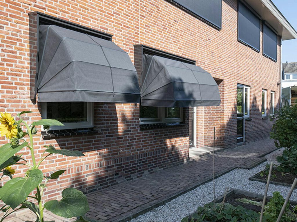 Sunscreen fabric close-up Dutch – high-quality weather-resistant textile