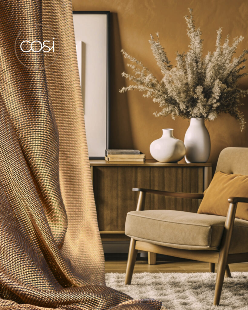 Port of Altea showroom - exclusive curtains and luxury window treatments