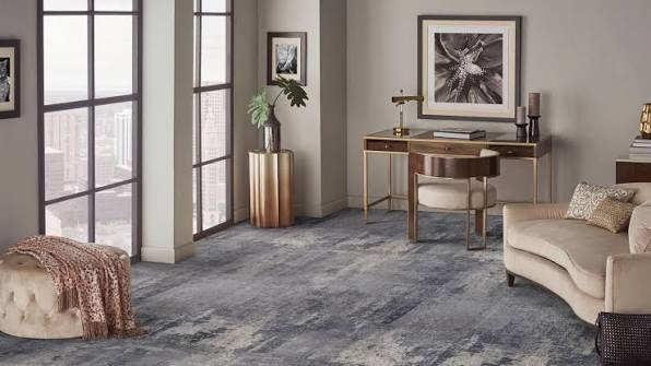 Modern patterned carpet Spain – bold and elegant design