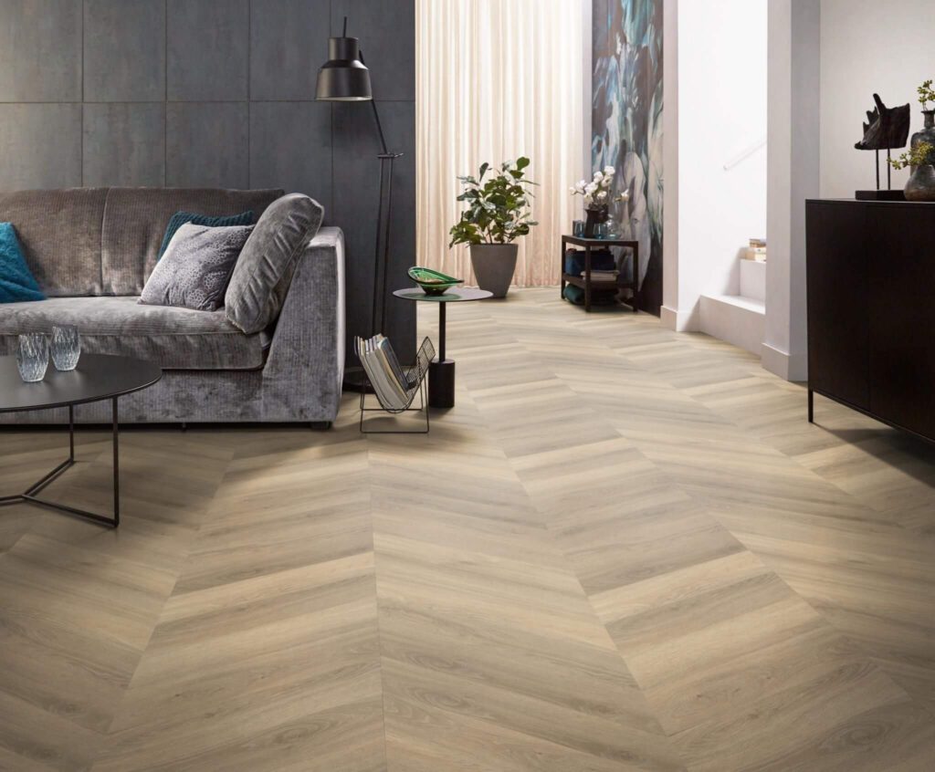 PVC Floor Hungarian Point