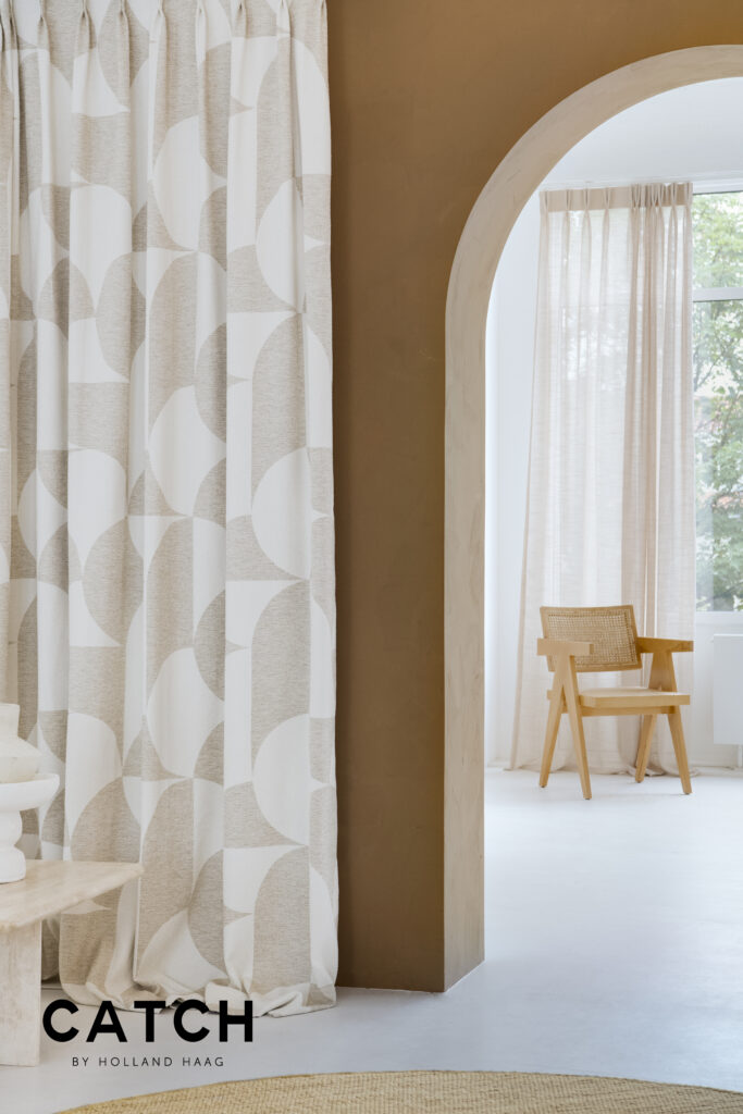 Custum curtain design Altea, Costa Blanca - high-end fabrics and professional installation