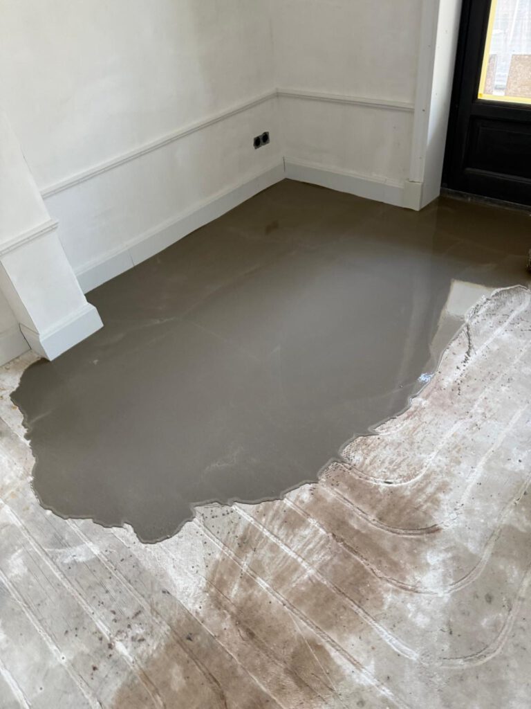 Underfloor heating with LVT flooring Altea - comfort and design combined